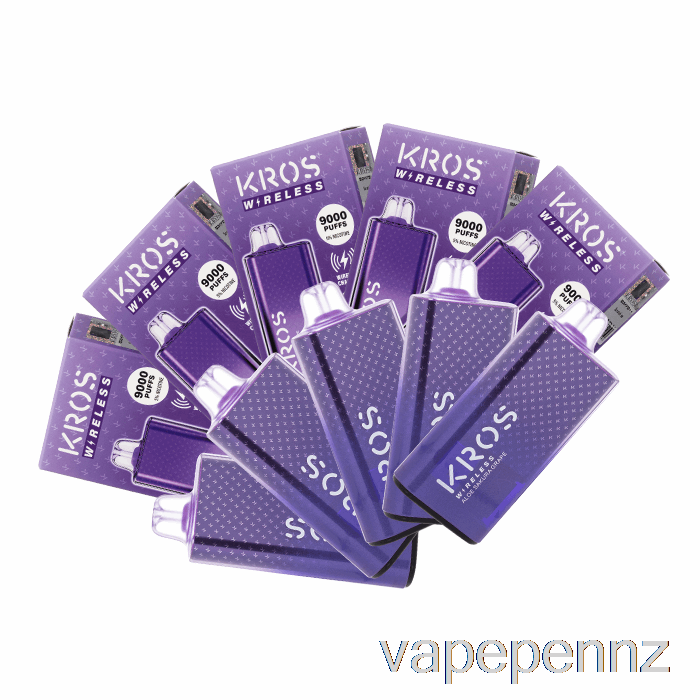 KROS Wireless 9000 Disposable (10-Pack) VAPE NZ